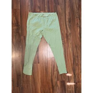 Gudrun Sjoden Light Green Lightweight Leggings, XL